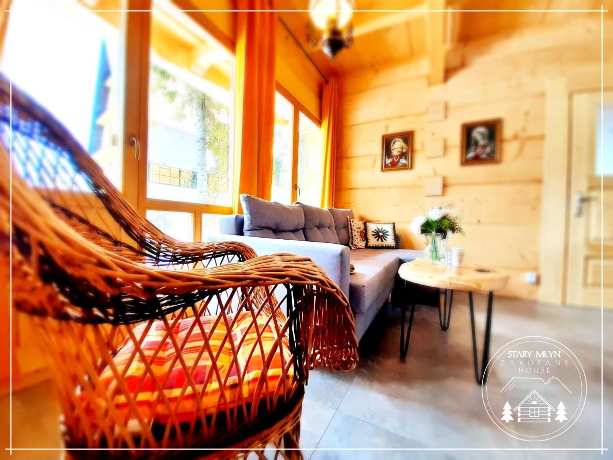 Domek Goralski Stary Mlyn Zakopane House Экстерьер фото