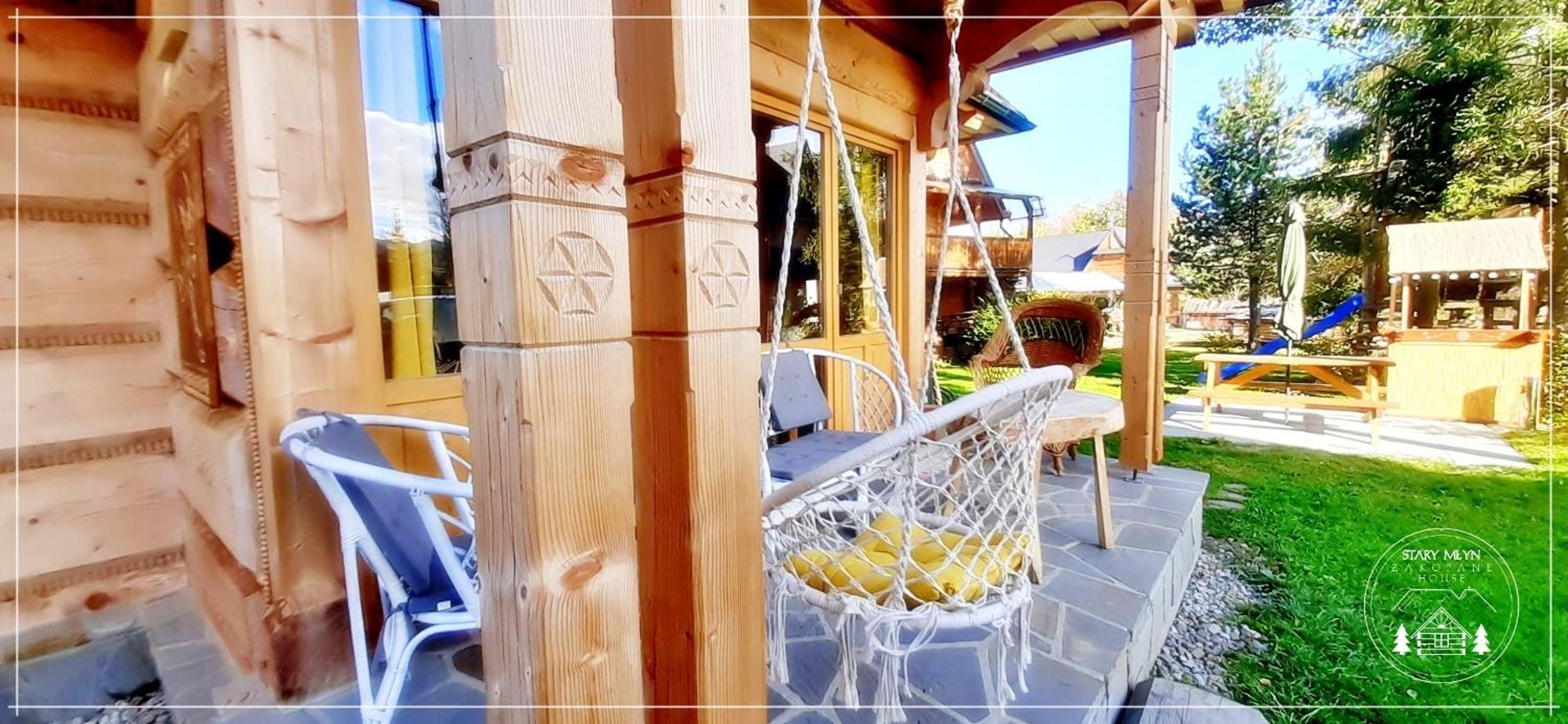 Domek Goralski Stary Mlyn Zakopane House Экстерьер фото
