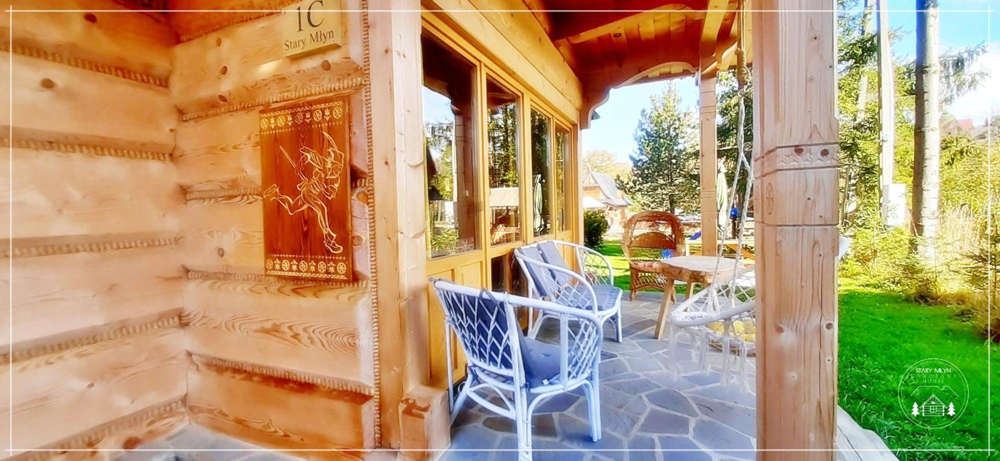 Domek Goralski Stary Mlyn Zakopane House Экстерьер фото