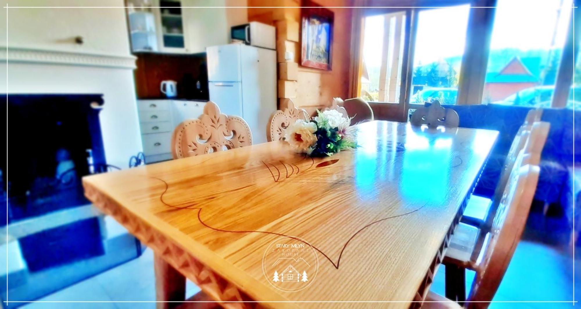 Domek Goralski Stary Mlyn Zakopane House Экстерьер фото