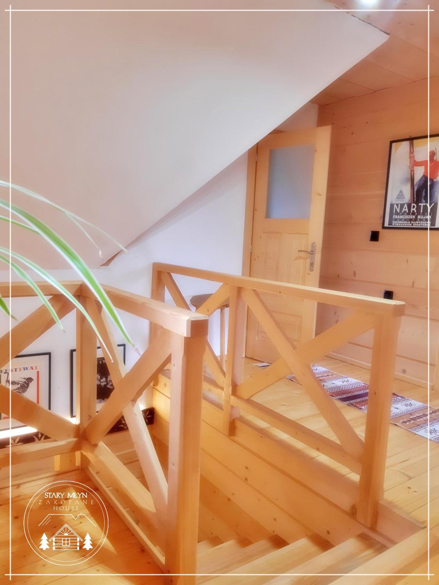 Domek Goralski Stary Mlyn Zakopane House Экстерьер фото