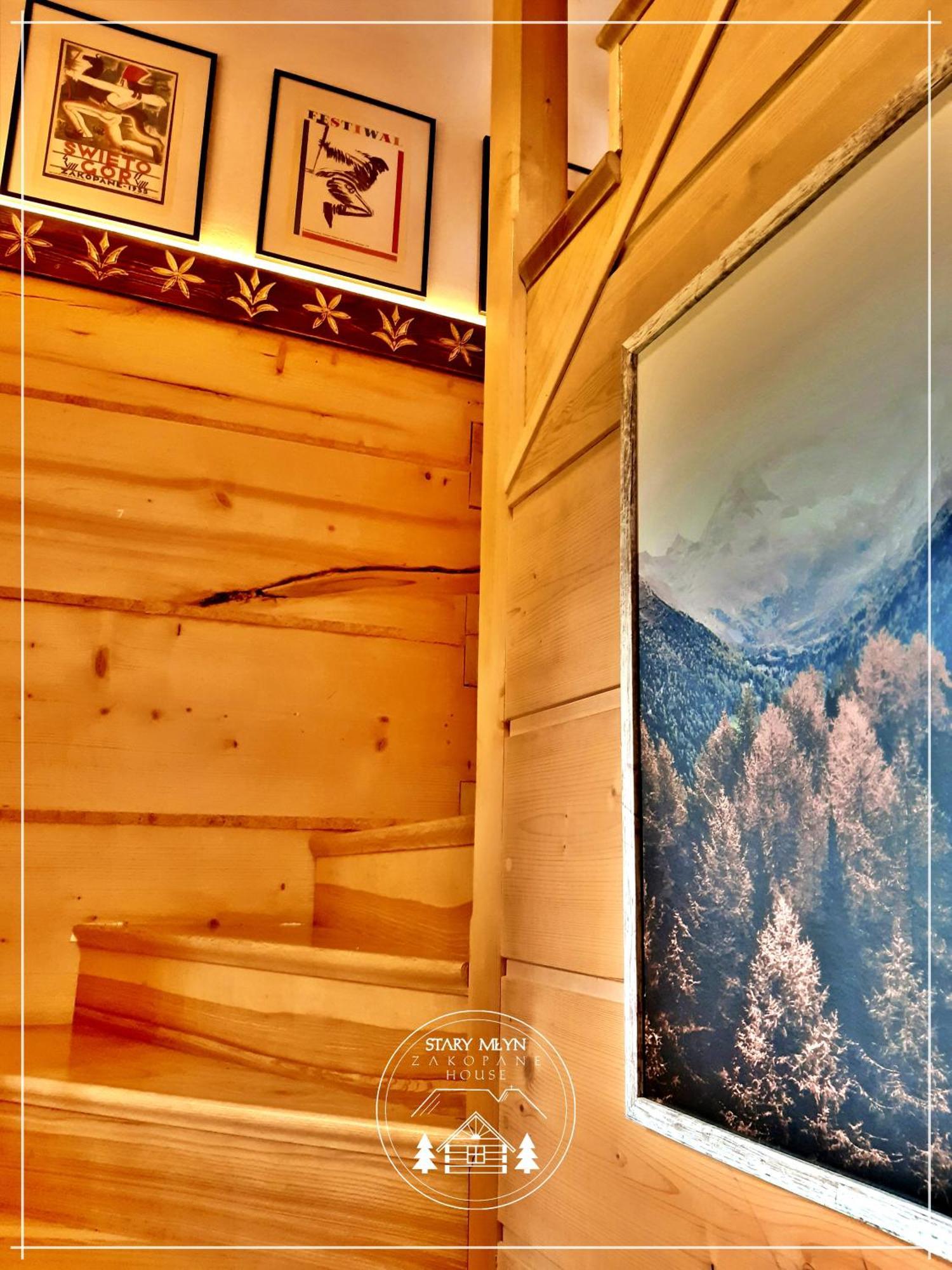 Domek Goralski Stary Mlyn Zakopane House Экстерьер фото