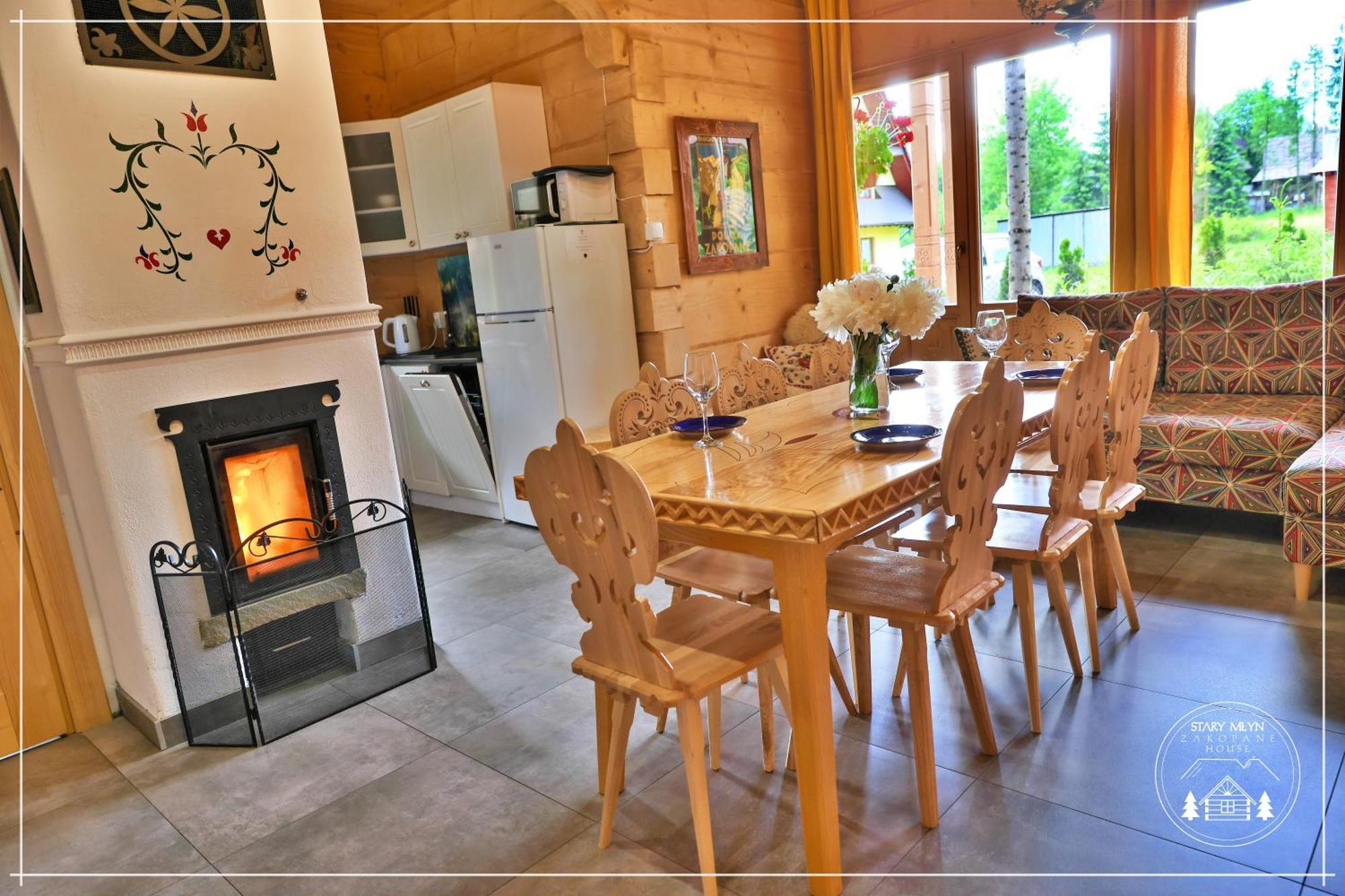 Domek Goralski Stary Mlyn Zakopane House Экстерьер фото