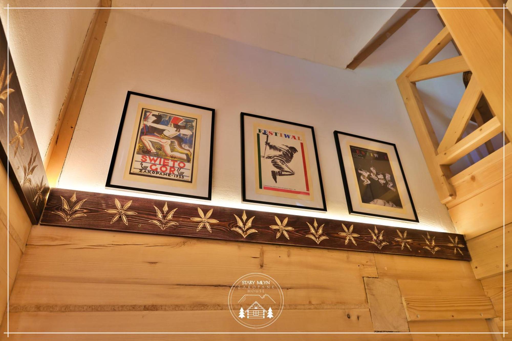 Domek Goralski Stary Mlyn Zakopane House Экстерьер фото