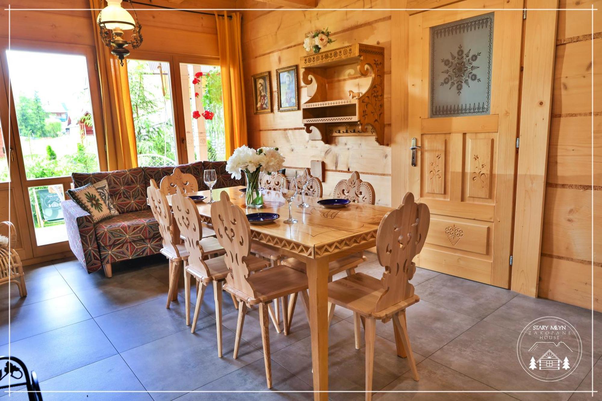 Domek Goralski Stary Mlyn Zakopane House Экстерьер фото