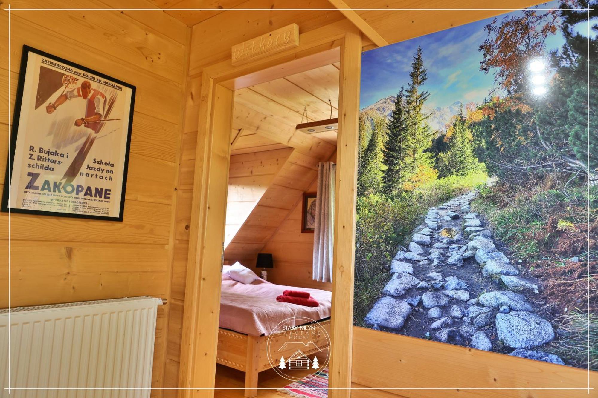 Domek Goralski Stary Mlyn Zakopane House Экстерьер фото