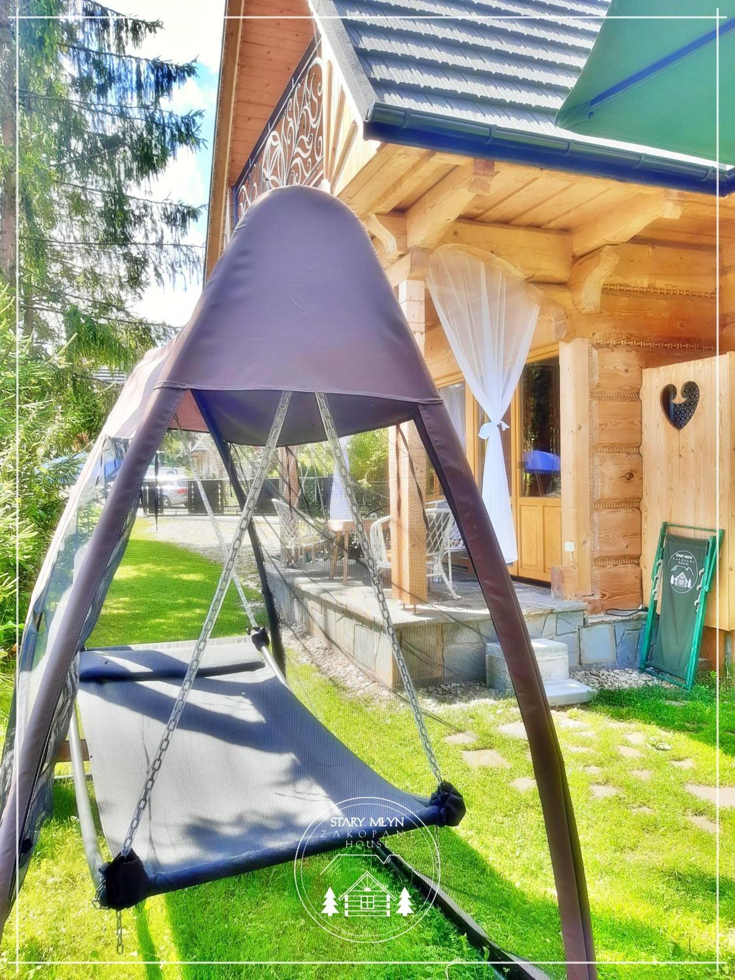 Domek Goralski Stary Mlyn Zakopane House Экстерьер фото